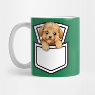 cute puppy 3D Mug